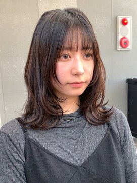 ロンド 表参道店(Lond) Lond表参道【伊杏】伸ばし中　小顔効果　美人レイヤー