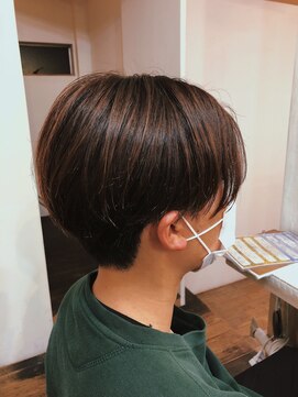 リコモ(Likkle More) ツーブロマッシュ