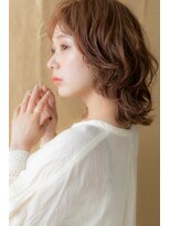 カバーヘア ブリス 北浦和(COVER HAIR bliss) カーキベージュハイライト大人ボブウルフY北浦和20代30代40代