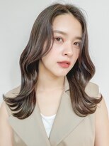 ジョエミバイアンアミ(joemi by Un ami)&nbsp;【joemi 新宿】くびれミディアムヘア