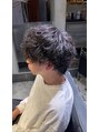 メンズヘアースパイス 本庄(Mens Hair SPICE) ランダムパーマ