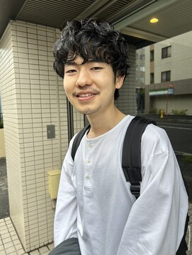 パルク(parc) メンズパーマ