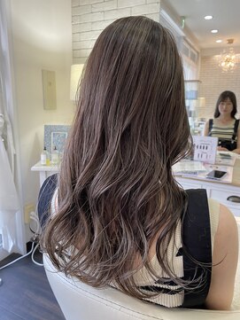 ヴァイブス(vibes) グレージュカラー