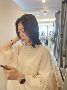 アンス 大阪梅田(ANs.) 20代 30代 40代 外ハネヘルシースタイルショコラアッシュ