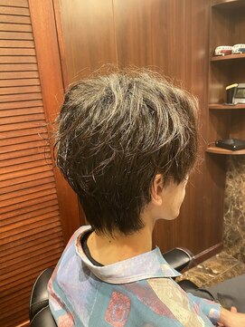 ヒロギンザ 田町店(HIRO GINZA) センターパートウルフ