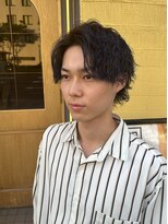 ポノ(pono.)&nbsp;pono. ◆ミディアムパーマ◆