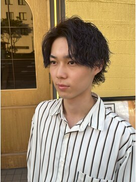 ポノ(pono.) pono. ◆ミディアムパーマ◆