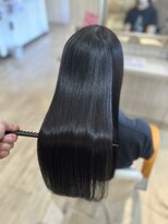 ノンヘアープラス(non hair +) 艶感たっぷりの美髪矯正