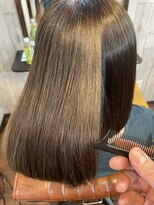 ボクノ 3号店(bokuno)&nbsp;髪質改善矯正/ボブ/after