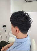 メンズパーマ