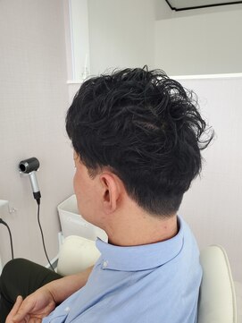 サイレントヘアー(silent hair) メンズパーマ