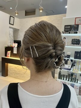 アールグランデ 静岡店(R GRANDE) お呼ばれヘアセット☆