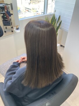 エミュスト(Emuest) 髪質改善ストレート