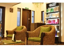 ラポールヘアリゾート(Rapport Hair Resort)の雰囲気（リラックスできる空間であなたに合ったメニューをご提案します。）