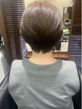 ヘアメイク ルポ(Hair make Repos)の写真/ダメージを最小限に抑え,長く楽しめるおしゃれなスタイルをご提案◎お家でのケア方法も丁寧にアドバイス♪