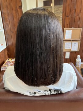 ナオス(NAOS) 傷ませないカラー/20代30代/ミディアム/髪質改善