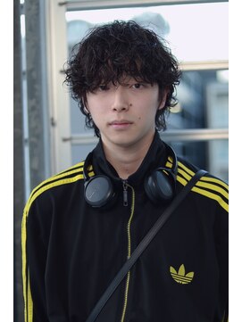 スピンオフシフト(SPIN-OFF SHIFT) プードルパーマ