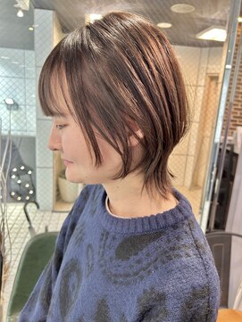 ヘアーアンドメイク ビス(HAIR&MAKE bis) イメチェン☆ウルフレイヤー☆ももこ