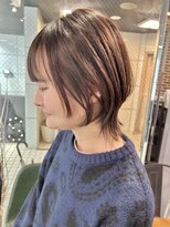 ヘアーアンドメイク ビス(HAIR&MAKE bis) イメチェン☆ウルフレイヤー☆ももこ