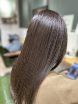 パラッチ 豊中店(Palacchi) カット×ハイブリッドカラー×アプトグロス×アラントゥール