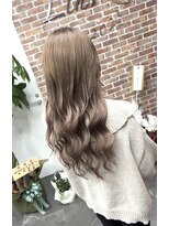 リンク(LinK)&nbsp;世界最高峰エクステで作る長さ出しグラデーション