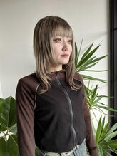 アンディ ニジュウサンド クリエイション(and D 23℃ creation) 狭間 紗加