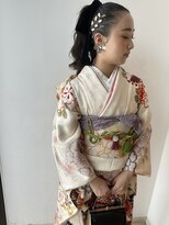 ビューティーリゾート アカヒゲ(Beauty Resort AKAHIGE) おめでたヘアメイク