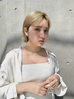 リベルタ(liberta) 20代30代40代×白髪ぼかしボブ［liberta/ゆう