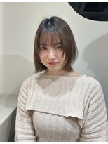 エレン 池袋(ElEn.)&nbsp;似合わせボブ・ミディアム