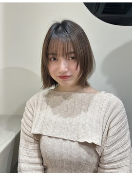 エレン 池袋(ElEn.) 似合わせボブ・ミディアム