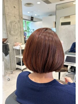 モードケイズブラン(MODE K's Blanc) ミニボブ髪質改善【六甲道/髪質改善】