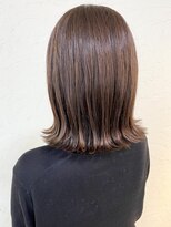 カモン(CAMON)&nbsp;大人可愛いナチュラルヘア♪オレンジベージュ