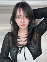 レディアル 渋谷(REDEAL)&nbsp;ワンホンヘア/韓国ヘア/ウルフ/前髪[レイヤーカット/渋谷]