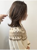 【大人こなれミディアム】くびれレイヤー 20代30代40代