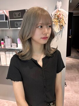 ポノ(po_no) ミルクティーグレージュ