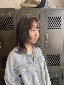 アチーブリス(achieve Liss) 顔まわりレイヤーウルフカット小顔見せ 10代20代30代