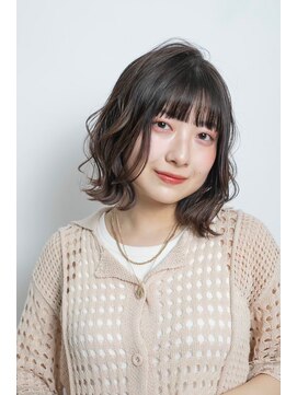 ピリナバイプロデュース 相模原相武台前店(Pilina by produce) 韓国風ゆるふわ前髪パーマ(相武台/座間/相模原/町田/大和/