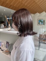 ローレンアオ(LOREN AO)&nbsp;ラベンダーブラウン/艶髪/オージュア/シアーカラー