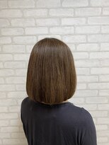 インパークス 駒込店(INPARKS)&nbsp;ボブ/イルミナカラー/縮毛矯正［駒込/駒込駅］