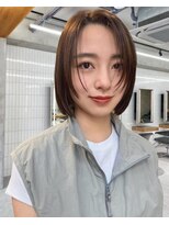 ニコ トウキョウ(nico TOKYO)&nbsp;切りっぱなしボブ ぷつっとボブ