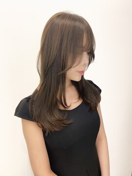 ネイロ 日本橋(NeiRo) 小顔レイヤーカット/ミディアムレイヤー/レイヤーロング