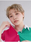 韓国/レイヤーカット/縮毛矯正/men's/新宿三丁目駅