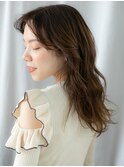 外国人風グラマラスグレージュカラーウェーブo小山20代30代40代