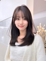 アンフィニー 銀座(ANFINI) レイヤーカット/前髪カット/くびれヘア/ウエットヘア/髪質改善