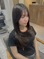 サンバイセライロ 千葉(SAN. by celilo)&nbsp;ロングレイヤー/似合わせカット/顔周りカット【momoka】