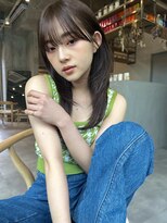 イミ(imi) レイヤーカット/似合わせカラー/透明感カラー