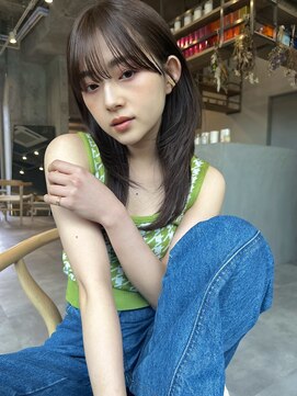 イミ(imi) レイヤーカット/似合わせカラー/透明感カラー