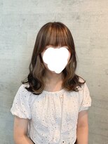 シャルムヘアー(charme hair)&nbsp;デザインカラー☆インナーベージュ
