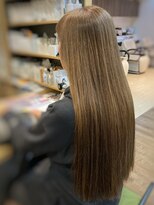 ケイズプラスカラン(HAIR AND MAKEUP K's PLUS calin)&nbsp;倉敷沖／calin サラサラ超ロングヘア