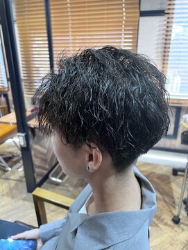 オーブ ヘアー リリー 博多2号店(AUBE HAIR lily) ツイストスパイラルパーマ！